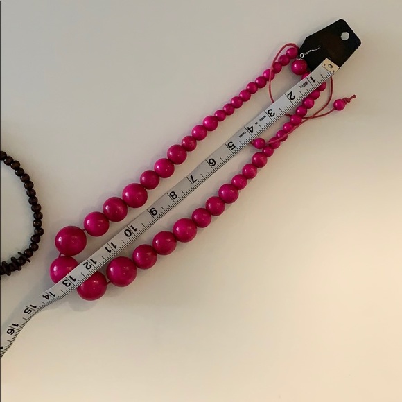 beaded necklace and earring sets all four sets for $15 - Picture 2 of 8